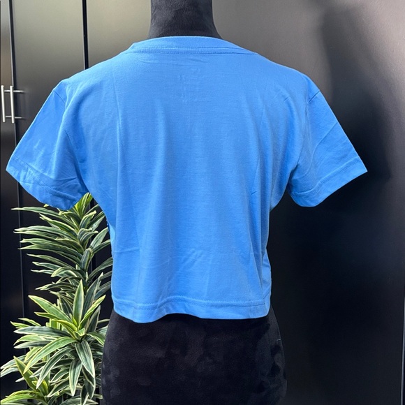 Nike The Nike Tee,Dri fit,loose fit,semi-crop,crewneck,logo,chest cotton/poly - Picture 3 of 6